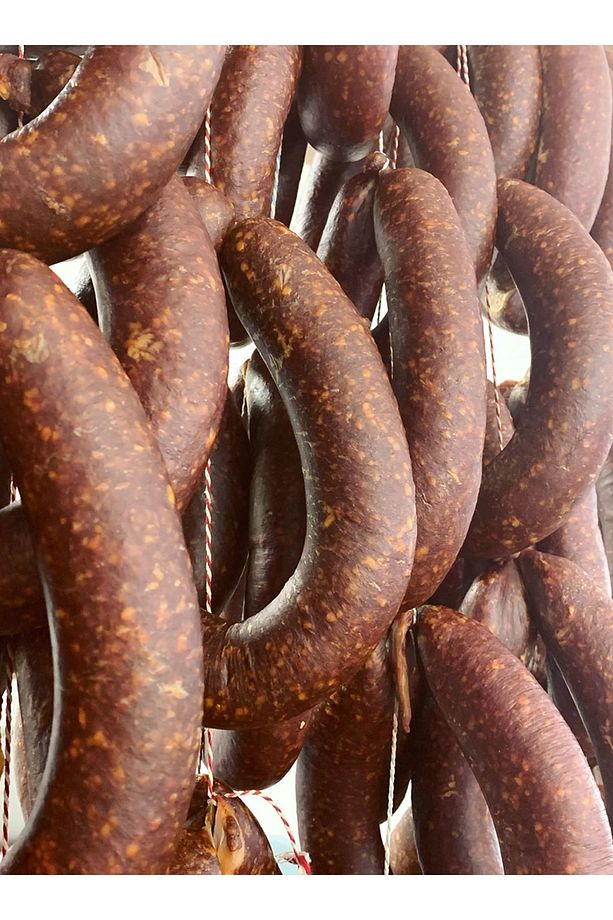 1 Kg Kıyma İçin Evde Sucuk Yapma Seti Bağırsak Acısız Baharat Harcı ve Bağlama İpi - 4