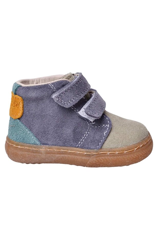 Natura 104 Navy Blue Kids Boots