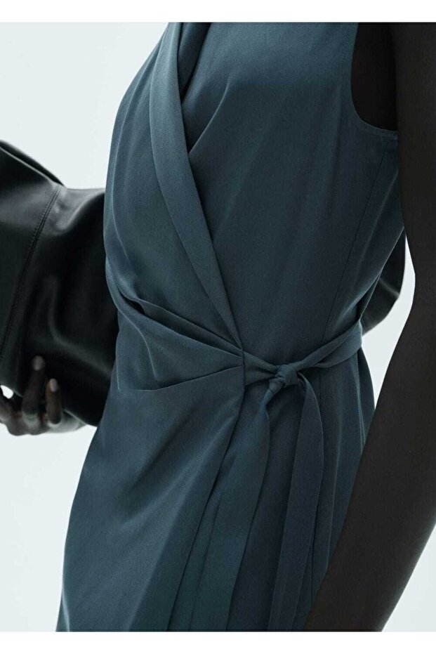 %100 lyocell elbise - 7