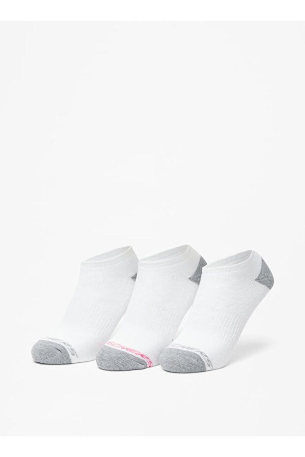 Logo Print Ankle Length Socks - Set of 3
