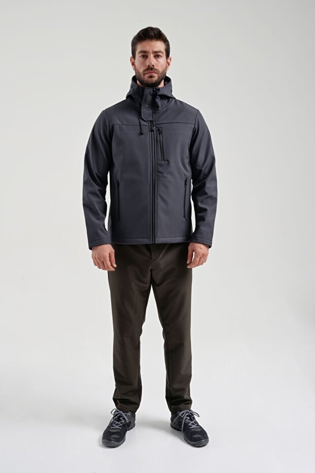 ERKEK SOFTSHELL MONT - 1
