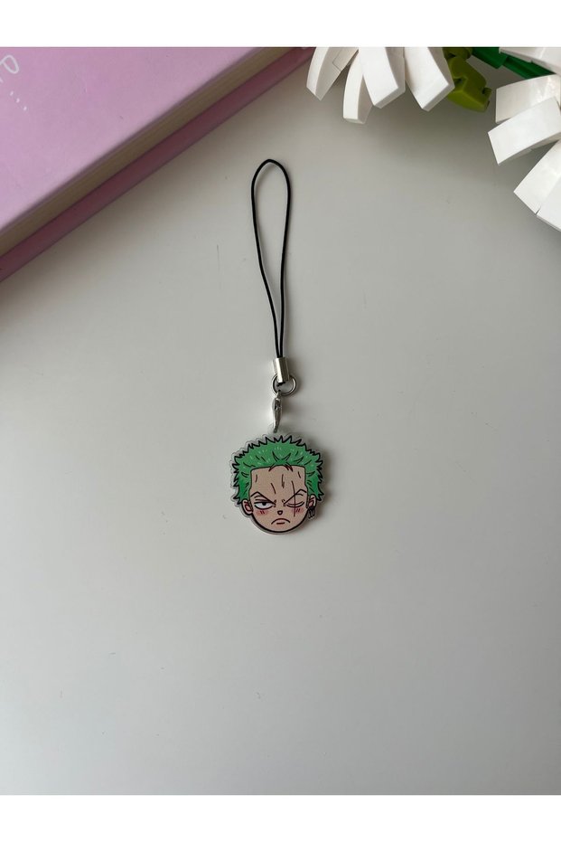 One Piece Anime - Zoro Acrylic Phone Charm
