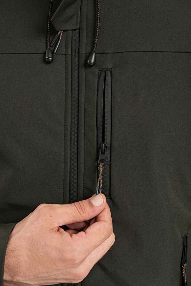 ERKEK SOFTSHELL MONT - 7