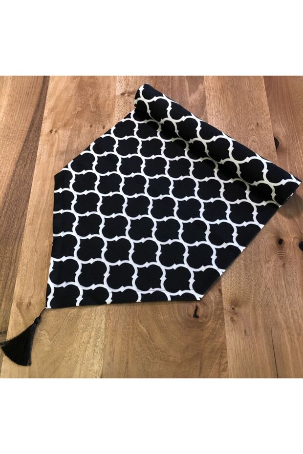 Black Moroccon Runner - 3