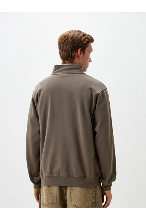 Scripted Loose Fleece QZIP - 3