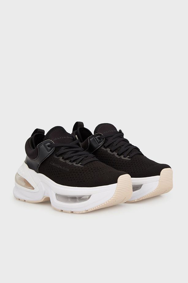 Logolu Kalın Tabanlı Sneaker Ayakkabı YW0YW014860GN  AYAKKABI YW0YW01486 0GN - 2