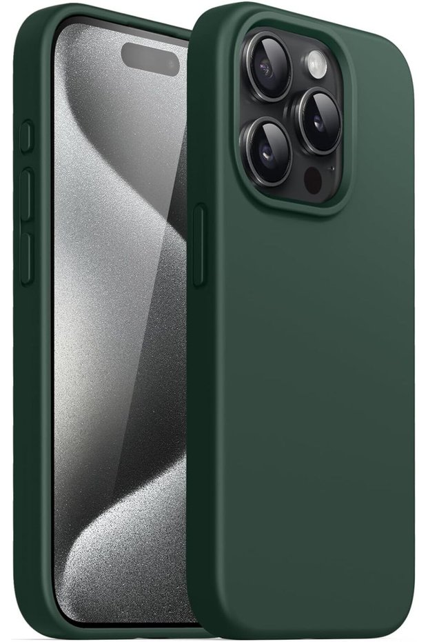 Case for iPhone 15 Pro Case Velvet Launch Soft Soft Liquid Silicone Camera Protect Cover Case
