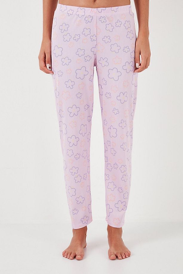 Regular Fit Gömlek Yaka Kısa Kollu Pijama Takımı  PİJAMA TAKIMI 65780124 - 6