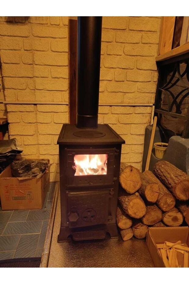 Mini Şömine Soba - 1