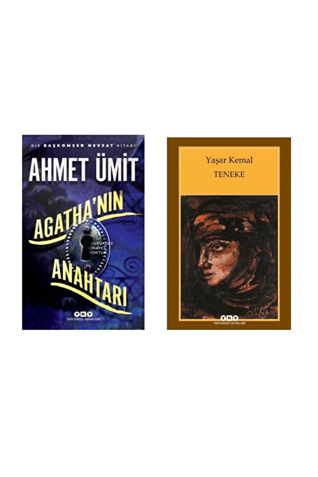Agatha’nın Anahtarı Ahmet Ümit - yaşar kemal teneke