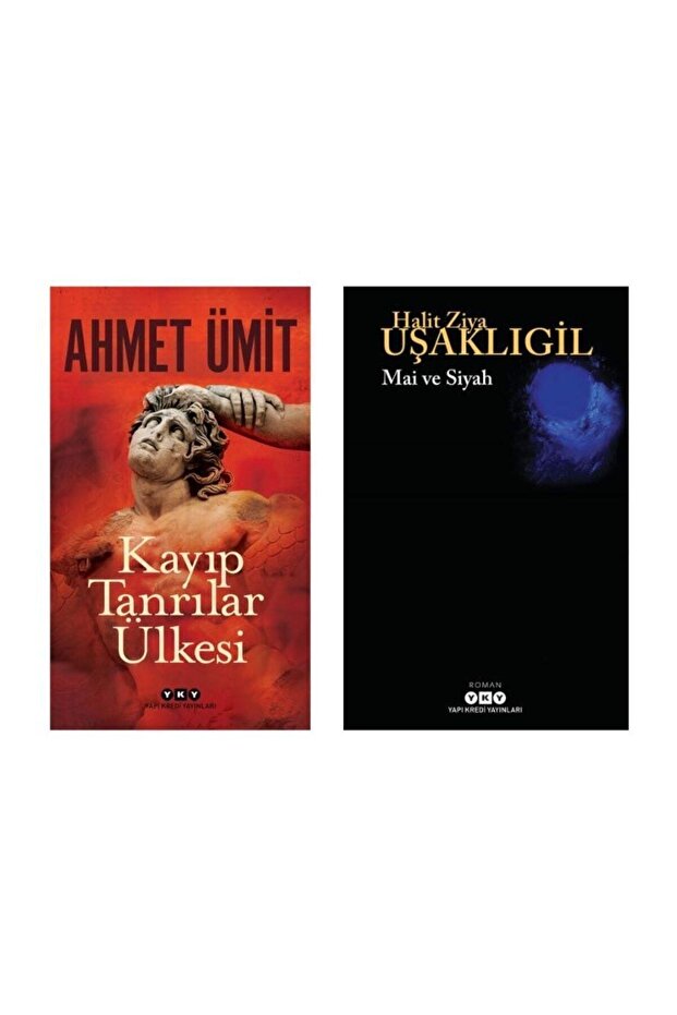 ahmet ümit kayıp tanrılar - Mai ve Siyah Halit Ziya Uşaklıgil
