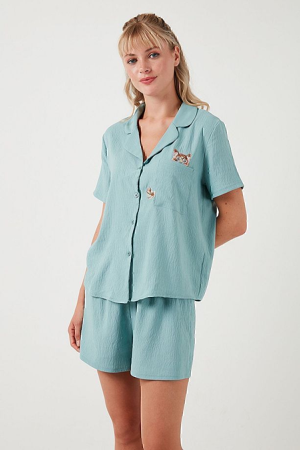 Pijama Takımı  PİJAMA TAKIMI 611PT00123 - 7