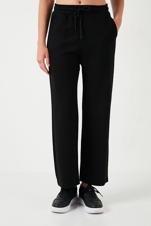 Streç Bol Paça Regular Fit  Eşofman Altı  EŞOFMAN ALTI 5865881 - 3