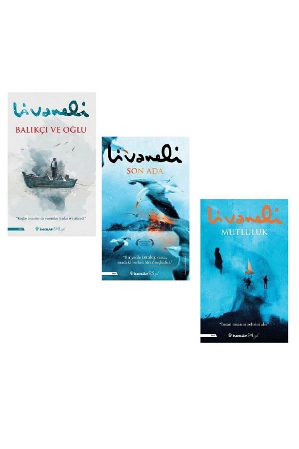 Zülfü Livaneli-balıkçı Ve Oğlu, Mutluluk, Son Ada - 1