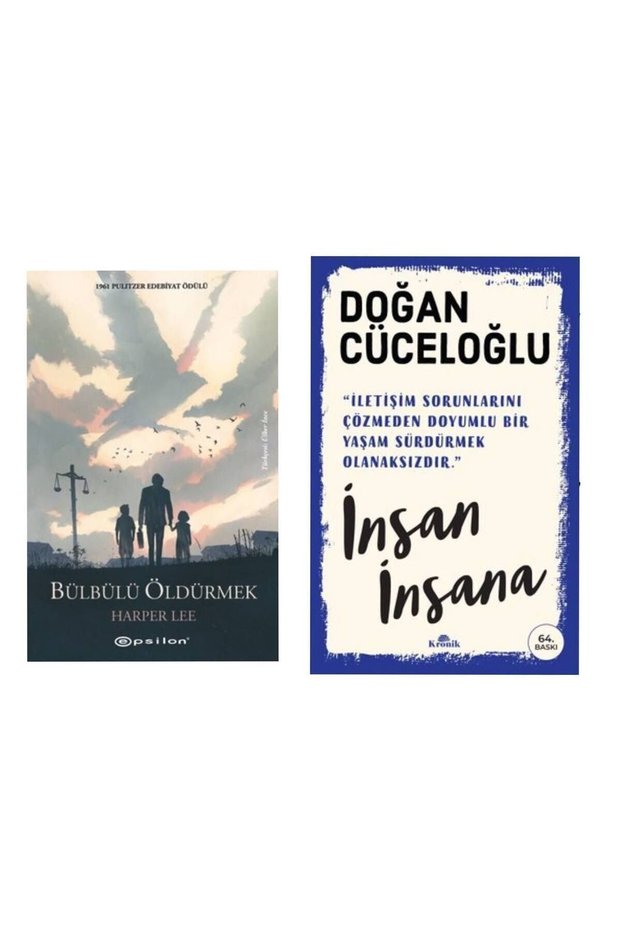 Bülbülü Öldürmek Harper Lee - Man Is Born to Be Human Cüceloğlu