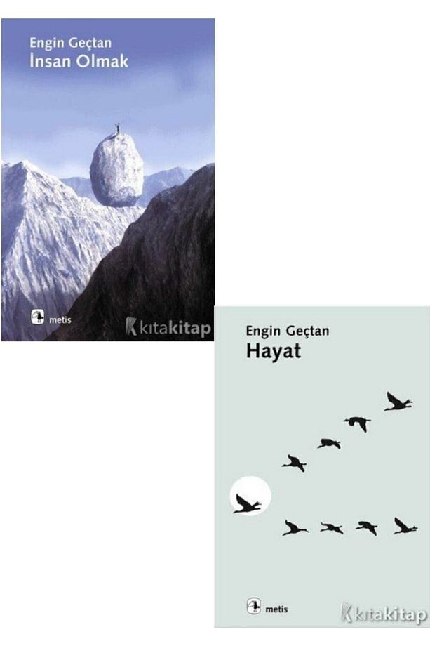 Insan Olmak - Hayat - Engin Geçtan 2 Kitap Set - 1