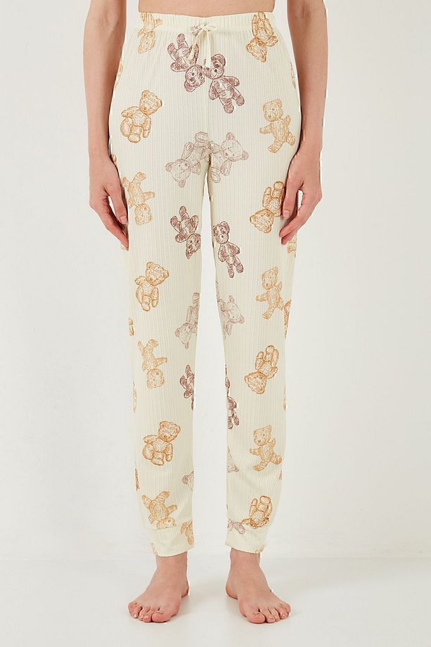 Regular Fit Kısa Kollu Pijama Takımı  PİJAMA TAKIMI 65740104 - 6