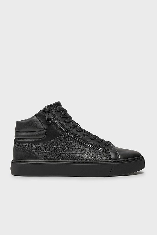 Monogram Logolu Sneaker Ayakkabı HM0HM014970GT Erkek AYAKKABI HM0HM01497 0GT - 1