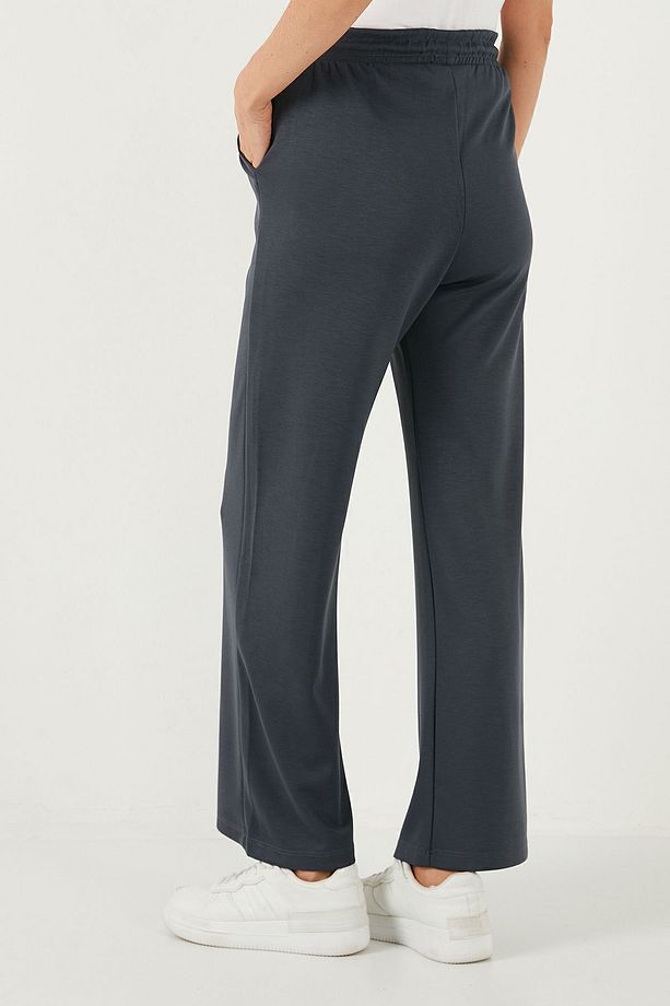 Streç Bol Paça Regular Fit  Eşofman Altı  EŞOFMAN ALTI 5865881 - 7