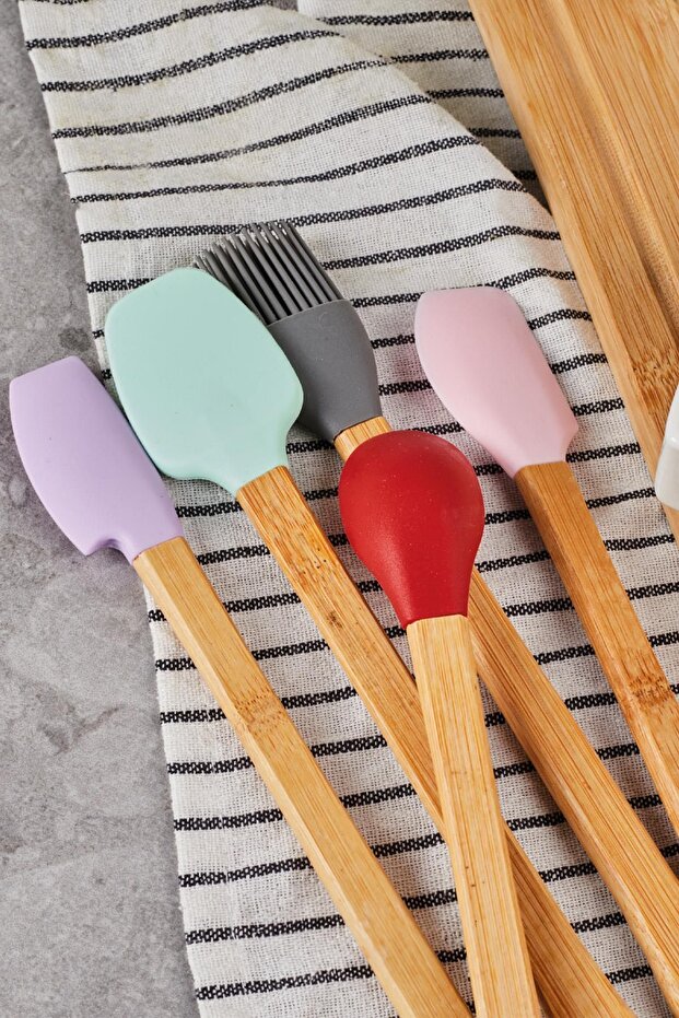 Robert 5`li Uzun Spatula Set - 3