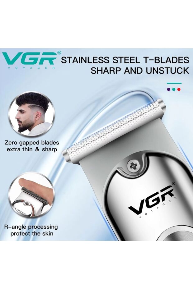 Nanopro V-071 Sakal Ense Tıraş Makinesi - 3