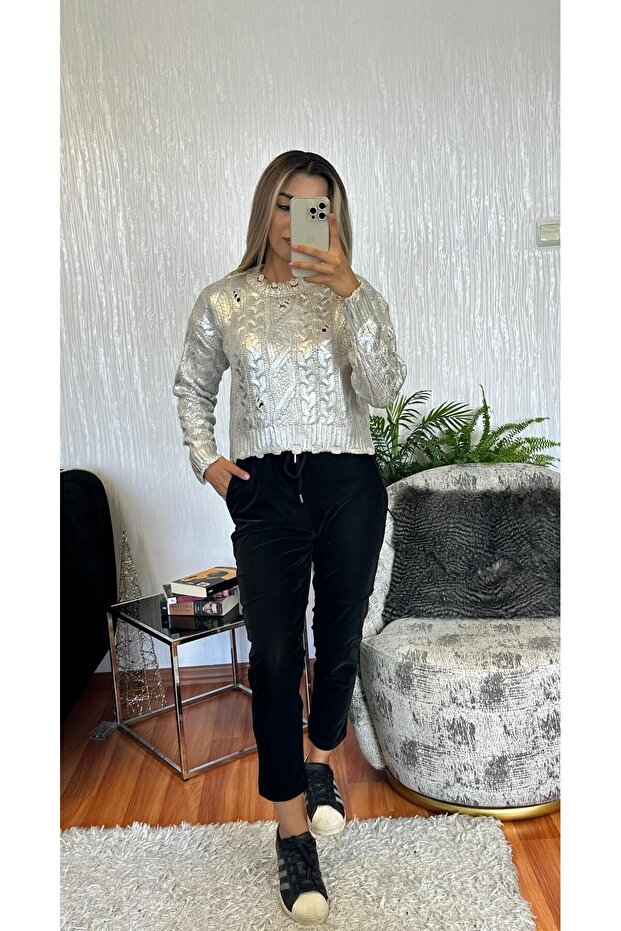 Varaklı Triko Taş - 7