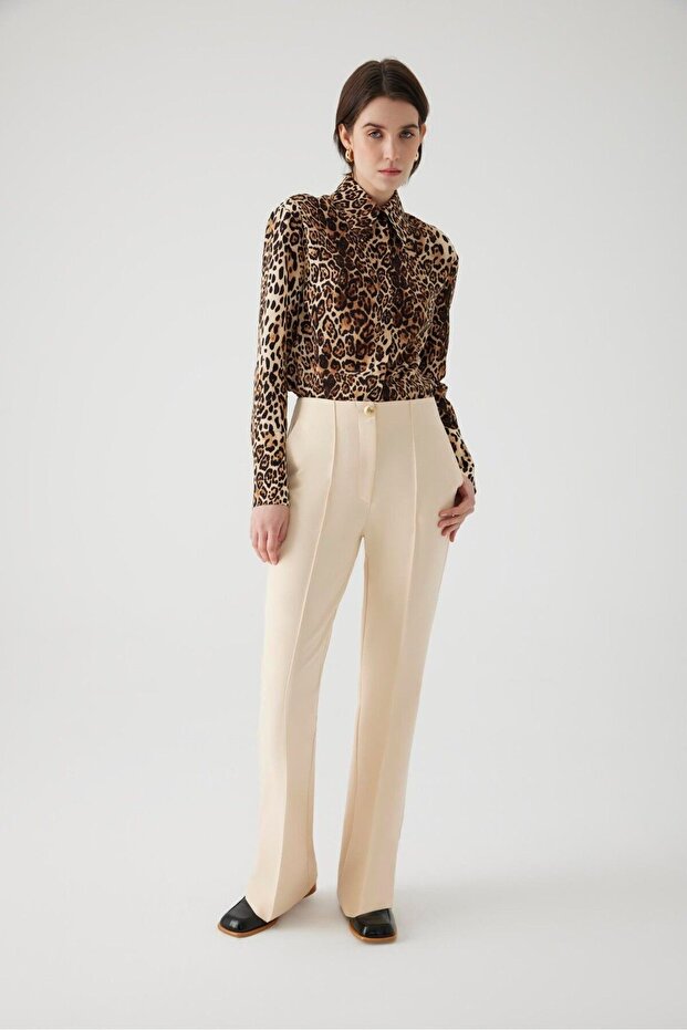 Rahat Kalıp Pantolon - 1