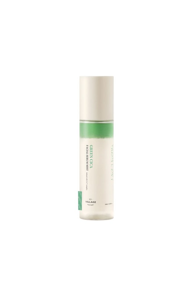 Village11 Factory Fresh Dewy Green Cica Facial Serum Mist 100Ml-Repairing & Calming Serum Mist
