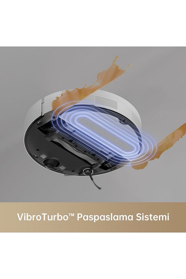 Mova S10 Plus Robot Süpürge, 7,000pa Vormax™ Emiş, Yükseltilebilir Tam Kauçuk Silindirik Fırça - 6