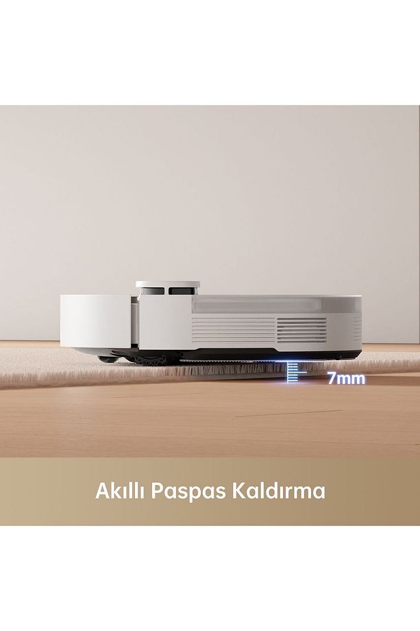 Mova S10 Plus Robot Süpürge, 7,000pa Vormax™ Emiş, Yükseltilebilir Tam Kauçuk Silindirik Fırça - 8