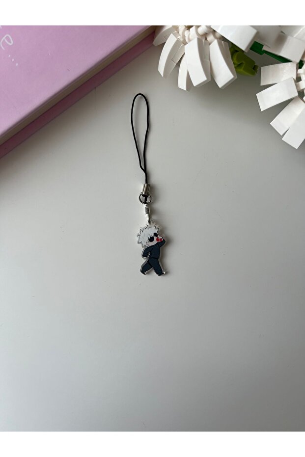 Jujutsu Kaisen Anime Gojo Satoru Phone Charm