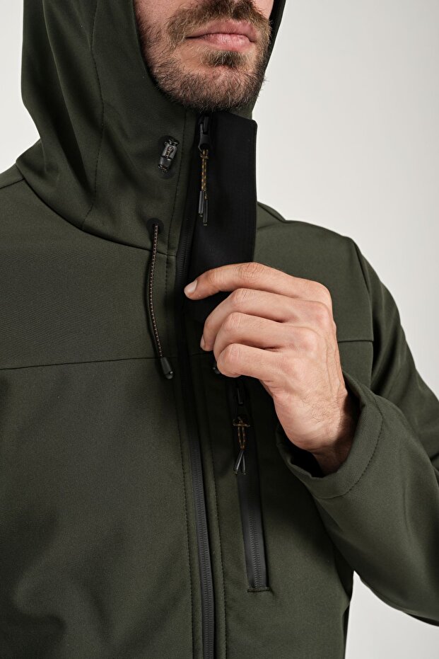 ERKEK SOFTSHELL MONT - 6