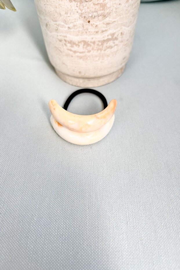 مشبك مطاطي على شكل عظمة - 3