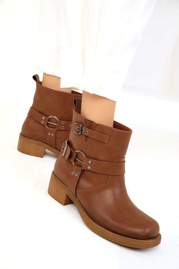 Taba Kadın Bot & Bootie 19678 - 5
