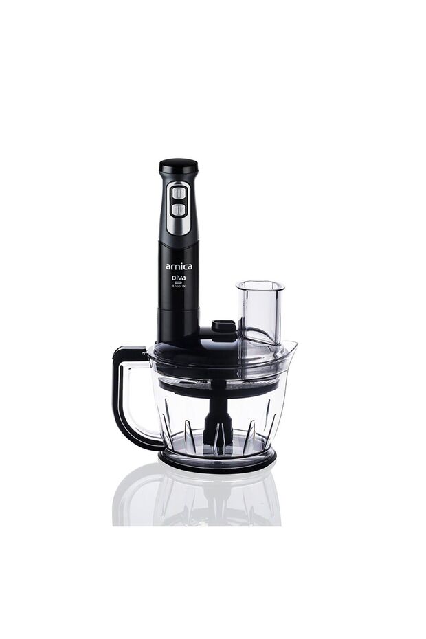 Arnica Diva Pro Rendeli El Blender Seti Siyah - 4