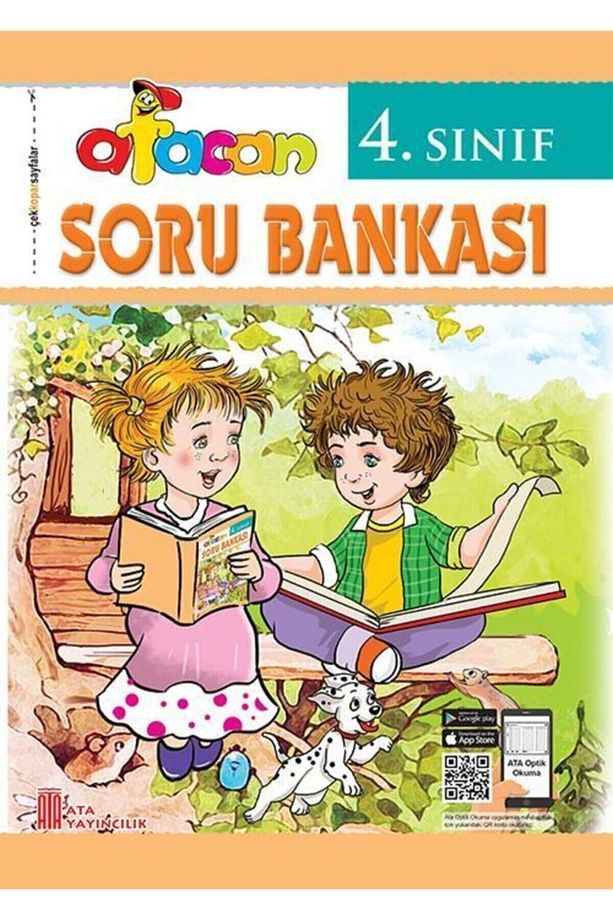4. Sınıf Afacan Soru Bankası - 1