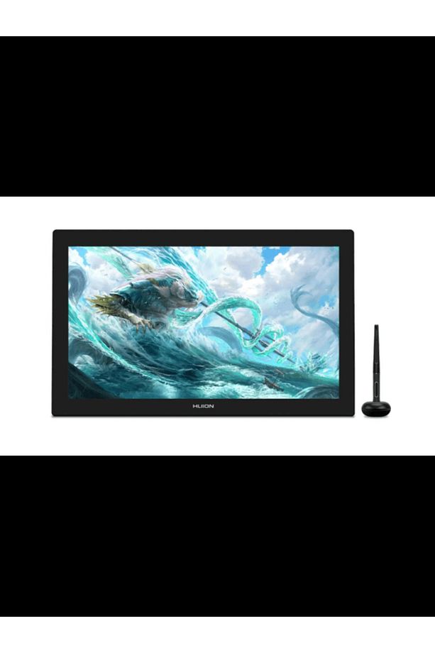 Pen Display Kamvas Pro 24 IPS Panel QHD Grafik Tablet - 1