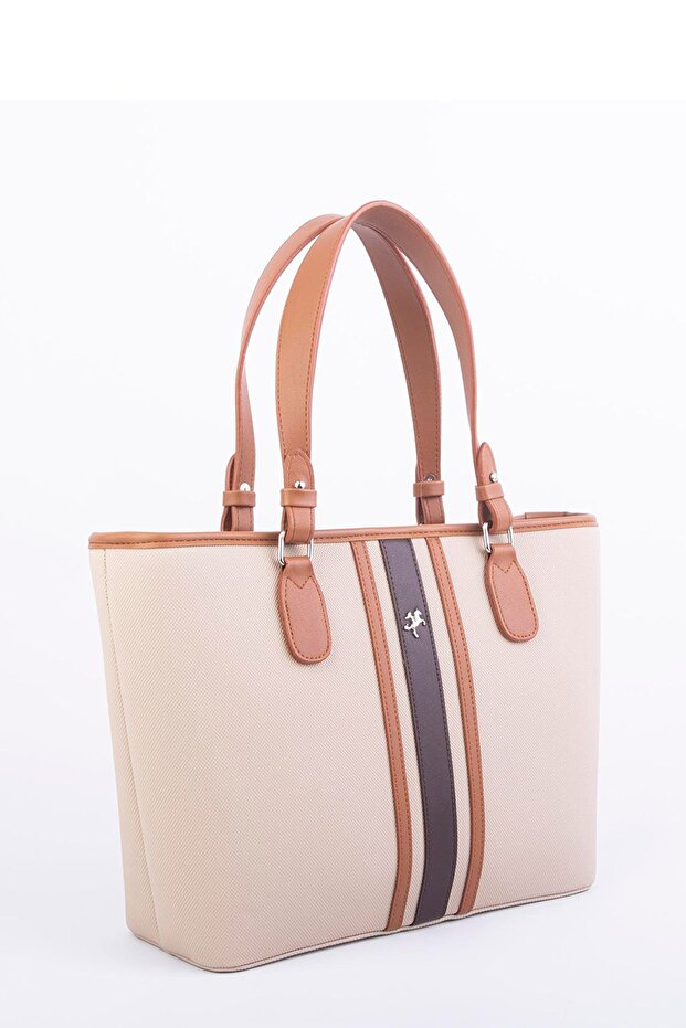 -1333 Lacos Women's Handbags Shoulder Bags Sand-Taba