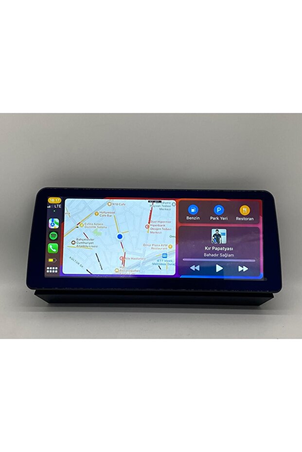 BMW E60 Uyumlu 12.3 INCH ANDROİD MULTİMEDYA+CARPLAY+ANDROİDAUTO