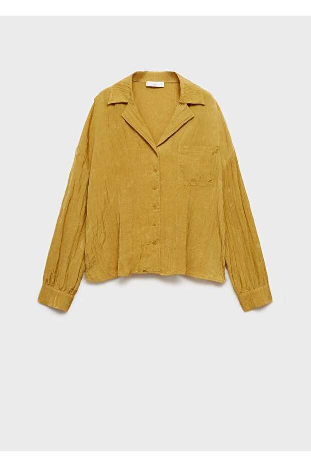 Cepli dokuma gömlek - 3