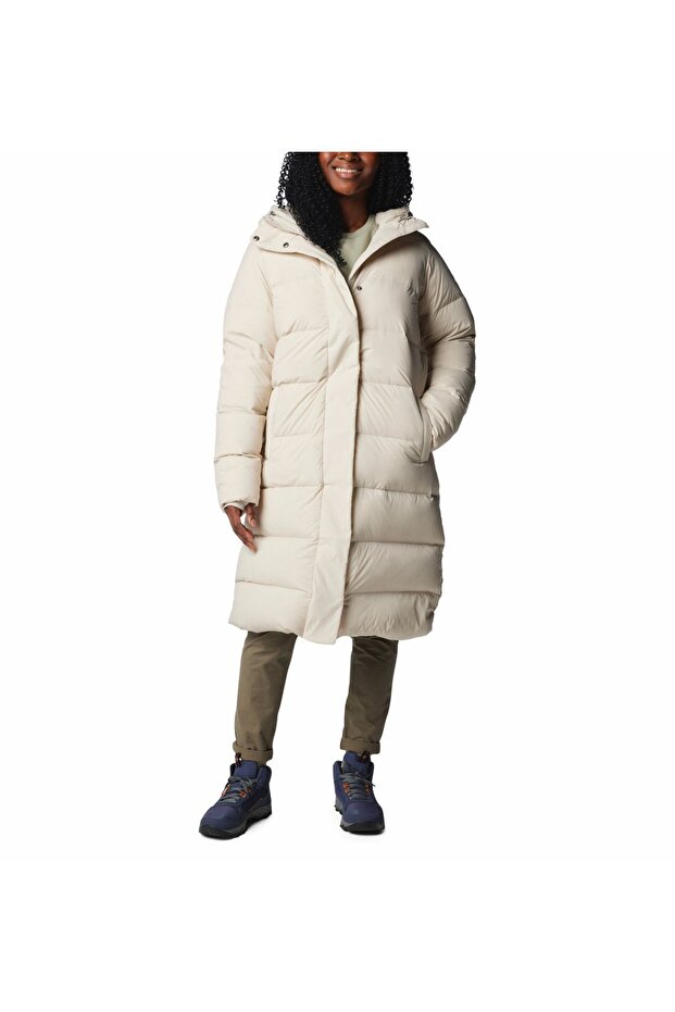 Boundless Days Long Down Women's Goose Down Coat