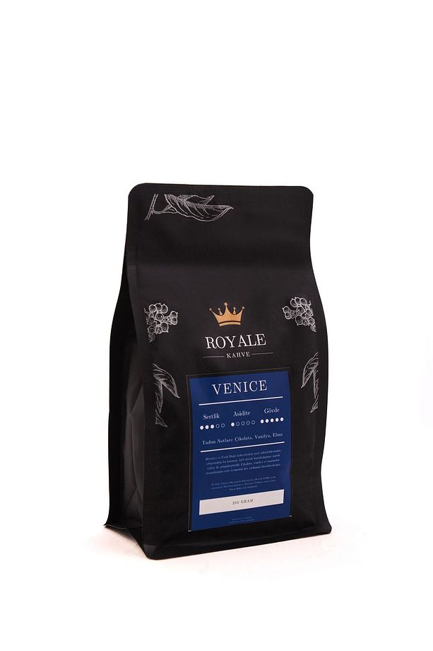 Venıce Dengeli Espresso Çekirdek Kahve (ÇEKİRDEK KAHVE) 250 G - 1