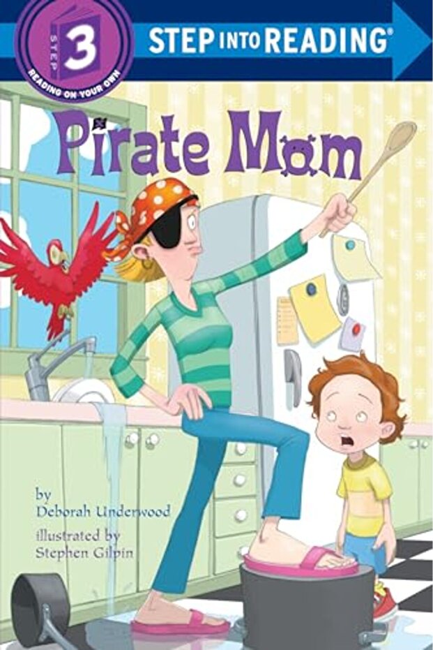 Pirate Mom Step Into Reading 3