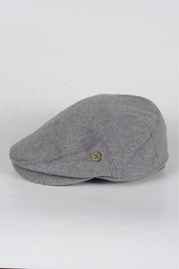 London Winter Cashmere British Model Men's Cap Hat