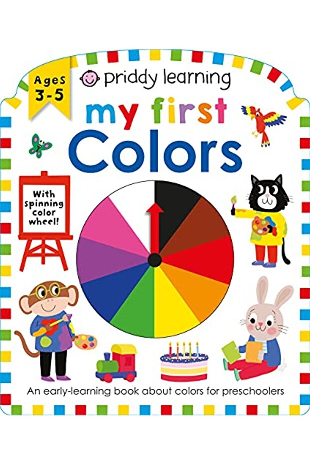 Priddy Learning My First Colors