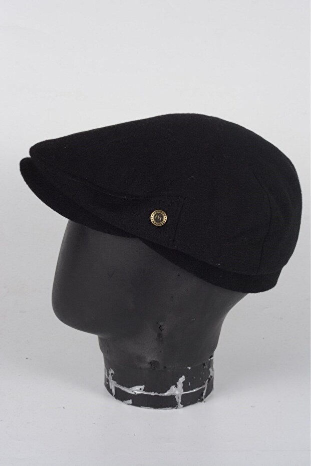 London Winter Cashmere British Model Men's Cap Hat