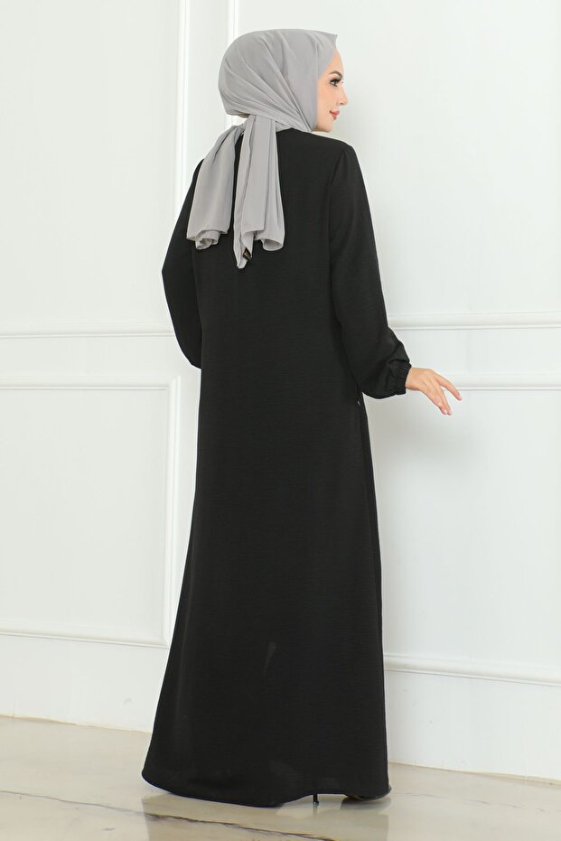 AEROBİN CEPLİ DÜZ FERACE - 5