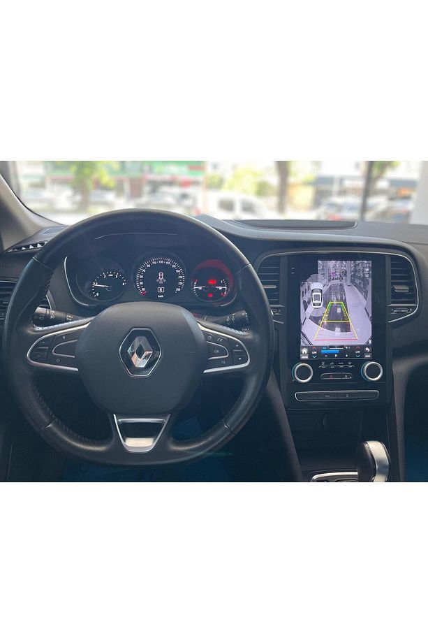 RENAULT MEGANE TESLA Uyumlu EKRAN ANDROİDMULTİMEDYA+CARPLAY+ANDROİDAUTO - 4