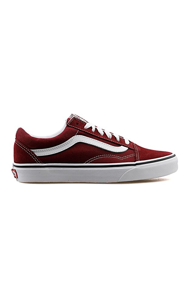 Unisex Casual Shoes Red Ua Old Skool Vn0A38G15U71