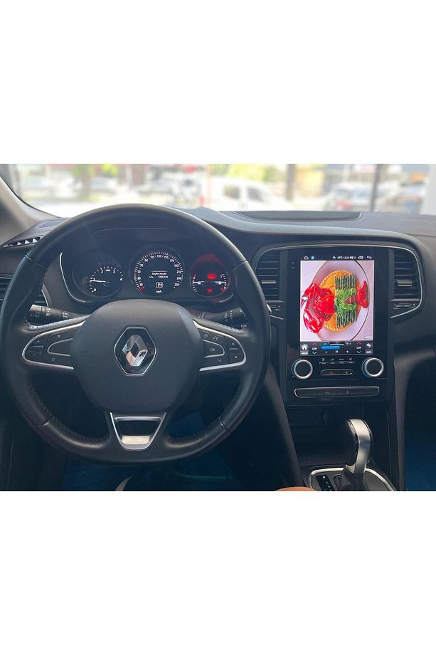 RENAULT MEGANE TESLA Uyumlu EKRAN ANDROİDMULTİMEDYA+CARPLAY+ANDROİDAUTO - 3